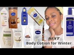 Affordable Best Winter Body Lotion for Dry Skin + all skin types / cheap lotion For 2022!