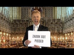 🤣 Hilarious ZADOK THE PRIEST misheard lyrics | Rainer Hersch