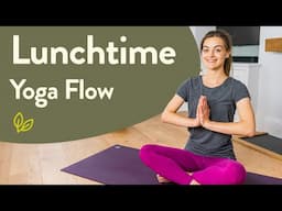 Lunchtime Yoga Flow | 9 Minute Yoga Flow | JenYoga