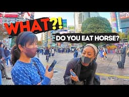 Do Japanese People REALLY Eat Basashi? 🧐 | Street Interview (Vlogmas Day 3)