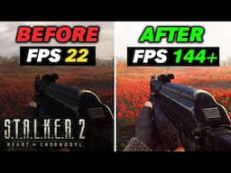 Stalker 2 PC Performance Guide: Best Settings for Maximum FPS, Visibility, and Stunning Graphics