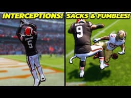 HOW TO GET EASY INTERCEPTIONS, FUMBLES AND SACKS IN MADDEN 25! (SOLO BATTLES ONLY)