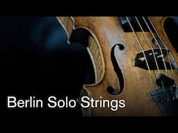 Berlin Solo Strings: Launch trailer