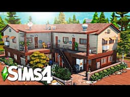 Let's Rebuild Copperdale! || Ep. 3 - Cheap & Rundown Apartments (Sims 4 Save File Series)