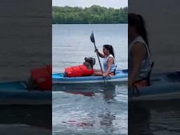 Cane Corso kayaks for the first time #canecorso #dogtraining