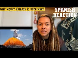 Spanish Girl Reacts To Why Mount Kailash Is Unclimbed