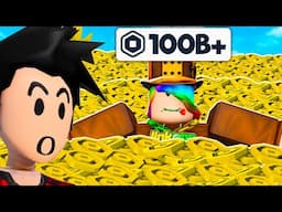 The Richest Accounts in Roblox!