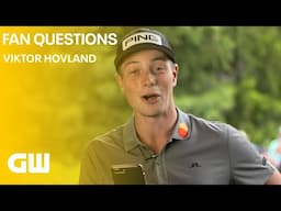 Fan Questions | Viktor Hovland | Golfing World