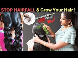 💯Best Hair Tonic for Faster Hair Growth | Stop Hair fall Naturally