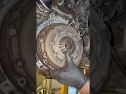 C4 Picasso lost all drive! Clutch was fairly well worn on this one!