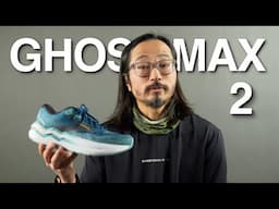 Brooks Ghost Max 2