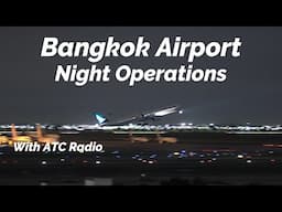 Bangkok Airport Night Operations