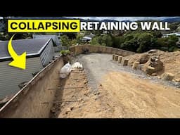 How To Fix A Failing Retaining Wall