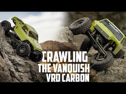 Conquering the Toughest Trails: Epic RC Rock Crawling in the Vanquish VRD Carbon!