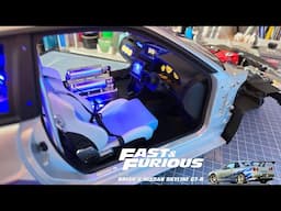 Build the Fast & Furious Nissan Skyline GT-R - Pack 13 - Stages 63-68