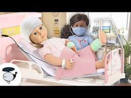 Kit Gets Surgery at the Doll Hospital - and New Outfits!