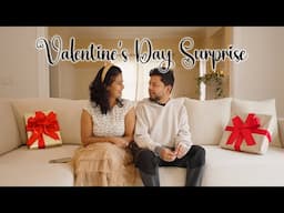 Surpising Riya on our 12th Anniversary - #happyvalentinesday