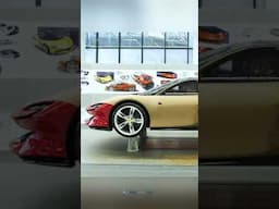 Ferrari SF90 Stradale Clay Modelling Process #shorts