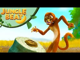 Get it off! | Jungle Beat: Munki & Trunk | Kids Cartoon 2025