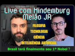 Live com Hindemburg Melão: Filosofia, Tecnologia, Inteligência Artificial