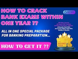 NENGA INTHA YEAR  EXAM CLEAR PANNANUMA? | HOW TO GET ROYALEPASS | CRACK WITH JACK | CWJ