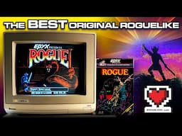 The Best Rogue, and Other Roguelikes for Amiga