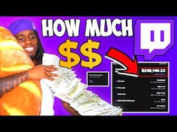 How Much MONEY Do Twitch Streamers ACTUALLY Make - Updated for 2025