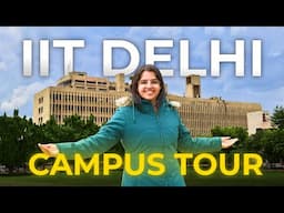 IIT Delhi Campus Tour