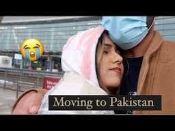 I AM MOVING TO PAKISTAN!