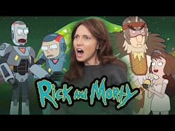 Rick and Morty Season 2 (Part 2) Reaction (Microverse, Morty in the PURGE and WHAT A WEDDING!)