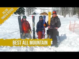 2026 Best All Mountain Skis -  Ski Test Reviews