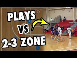 Basketball Plays To Beat A 2-3 Zone Defense