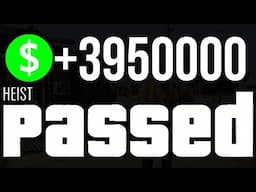 Top 3 Best ways to make a lot of Money SOLO in GTA 5 Online Right Now (Easy Money)