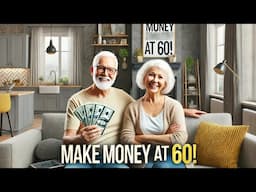 How to Make Money In Your 60s (20 Tips)