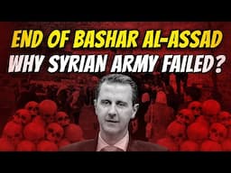 End of Bashar al-Assad |Why army of Bashar al-Assad failled |Syrian War |CSS World