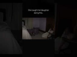 She was feeding her Stuffed Animal.. #scary #horrorstories