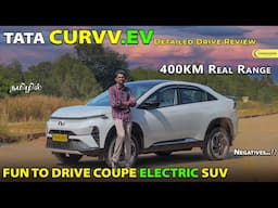 TATA Curvv EV | Coupe Electric SUV | Detailed Tamil Review | Chakkaram