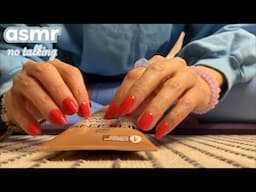 ASMR 🫶🏻 Rug Scratching & Random Item Tapping