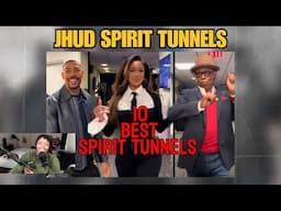 Top 10 Jennifer Hudson Show Spirit Tunnels