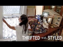 Styling Vintage Thrifted Home Decor: Chic Ideas for Your Home with Thrift Store Finds!