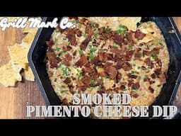 Smoked Pimento Cheese Dip on the Traeger Ironwood | FT. BBQ Chef Mark Ashby