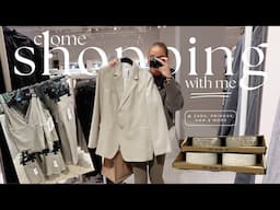 COME SHOP WITH ME | Zara, Primark, H&M, Tk Maxx, Homesense & | new in February 2025 | shopping vlog