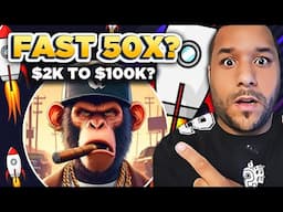 🔥 Grand Theft APE! "HIGH RISK" Micro Cap Crypto! (FAST 50X?)