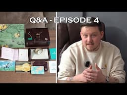 Watch Dealer Q&A -Do Box & Papers Matter? Brand Mistakes! Investing In Watches? My Competition [EP4]