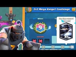 Winning Mega Knight Challenge! Clash Royale