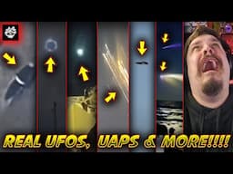 REAL UFO Sightings of 2025 Are MIND-BLOWING | REACTION