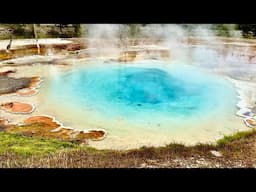 Yellowstone National Park Highlights In One Day !   West Entrance !