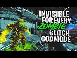 Cold War Zombies - EASY GOD MODE GLITCH (Die Maschine)