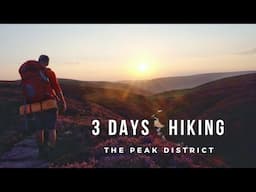 Backpacking & Wild Camping The Pennine Way | The Peak District