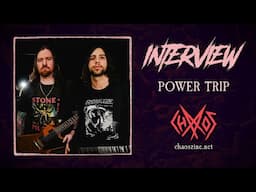 "We want to push forward and share this music with the world" - Interview with Power Trip